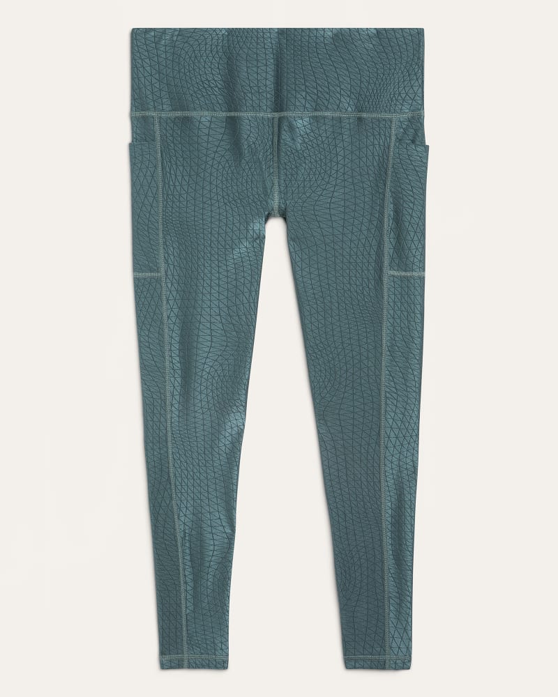Front of plus size Genesis Geometric Print Legging by Lola Getts | Dia&Co | dia_product_style_image_id:173888